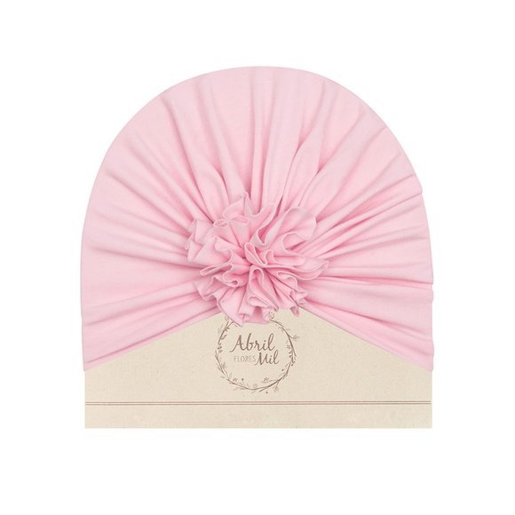 Newborn baby girl turban hat accessory - Picture 2 of 2